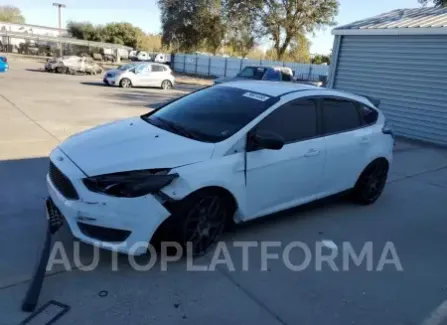 Ford Focus SE 2015 2015 vin 1FADP3K23FL307107 from auto auction Copart