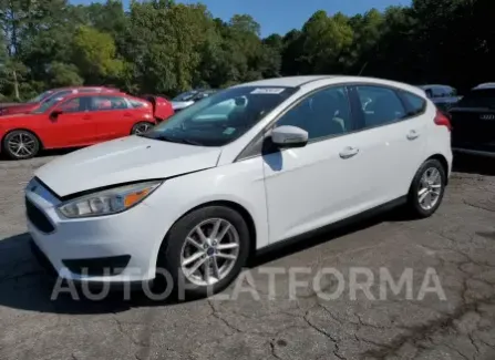 Ford Focus SE 2015 2015 vin 1FADP3K2XFL338709 from auto auction Copart