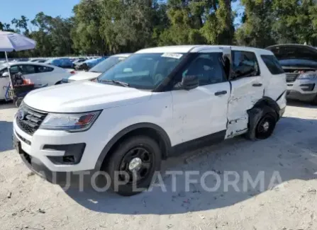 Ford Explorer 2018 2018 vin 1FM5K8AR8JGB46260 from auto auction Copart