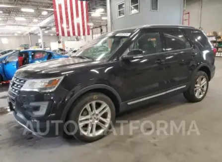 Ford Explorer 2016 2016 vin 1FM5K8D81GGD24201 from auto auction Copart