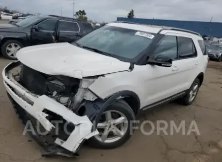 Ford Explorer 2016 2016 vin 1FM5K8D85GGD07126 from auto auction Copart