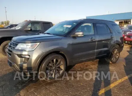 Ford Explorer 2018 2018 vin 1FM5K8D87JGC25549 from auto auction Copart