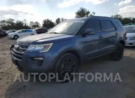 Ford Explorer 2018 2018 vin 1FM5K8D8XJGA61763 from auto auction Copart