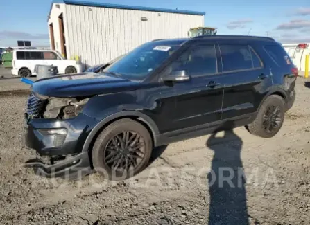 Ford Explorer 2018 2018 vin 1FM5K8GT1JGC28981 from auto auction Copart