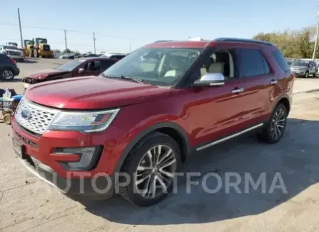 Ford Explorer 2017 2017 vin 1FM5K8HT4HGD53577 from auto auction Copart