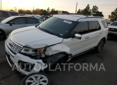 Ford Explorer 2017 2017 vin 1FM5K8HT4HGE11512 from auto auction Copart