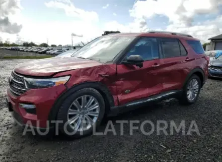 Ford Explorer 2023 2023 vin 1FM5K8LC7PGA77708 from auto auction Copart