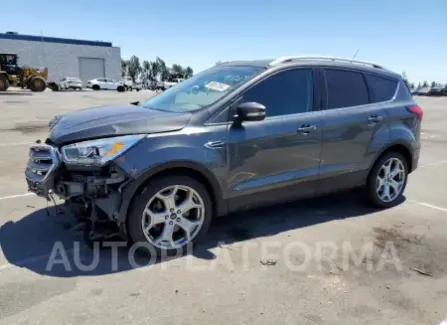 Ford Escape Titanium 2019 2019 vin 1FMCU0J90KUA11408 from auto auction Copart