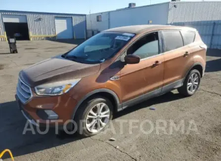 Ford Escape 2017 2017 vin 1FMCU9GD9HUD94600 from auto auction Copart