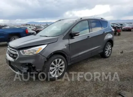 Ford Escape Titanium 2017 2017 vin 1FMCU9J93HUE75323 from auto auction Copart