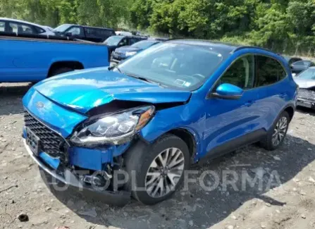 Ford Escape Titanium 2020 2020 vin 1FMCU9J9XLUA90494 from auto auction Copart