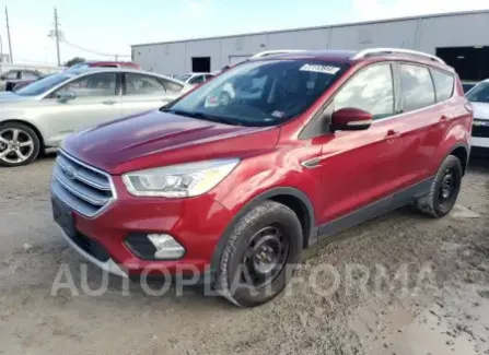 Ford Escape Titanium 2017 2017 vin 1FMCU9JD1HUD82398 from auto auction Copart