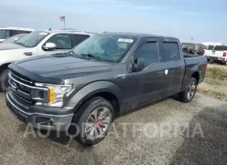 Ford F150 2018 2018 vin 1FTEW1C50JKD83350 from auto auction Copart