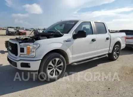 Ford F150 2019 2019 vin 1FTEW1CP5KKC10586 from auto auction Copart