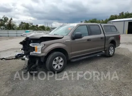 Ford F150 2018 2018 vin 1FTEW1E50JKD84320 from auto auction Copart