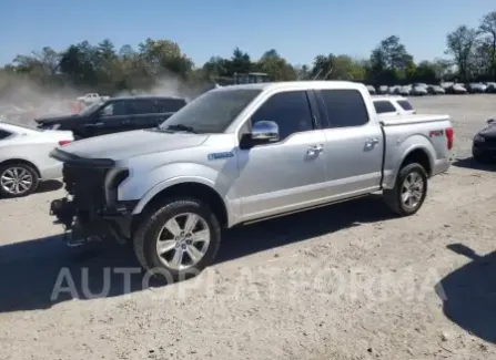 Ford F150 2018 2018 vin 1FTEW1EG0JFB21304 from auto auction Copart