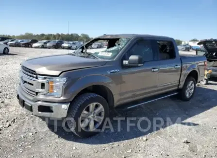 Ford F150 2018 2018 vin 1FTEW1EG2JKF33456 from auto auction Copart