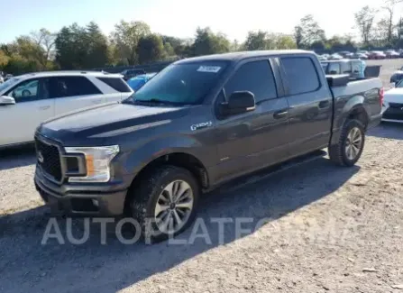 Ford F150 2018 2018 vin 1FTEW1EG6JKC47514 from auto auction Copart