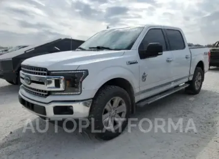 Ford F150 2018 2018 vin 1FTEW1EGXJKC67846 from auto auction Copart