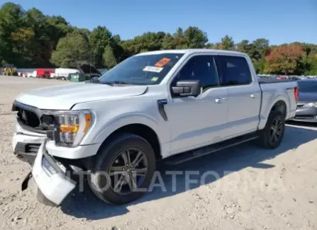 Ford F150 2022 2022 vin 1FTFW1E58NKD16325 from auto auction Copart