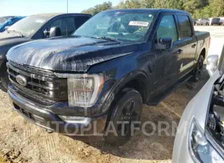 Ford F150 2022 2022 vin 1FTFW1E81NFC42197 from auto auction Copart