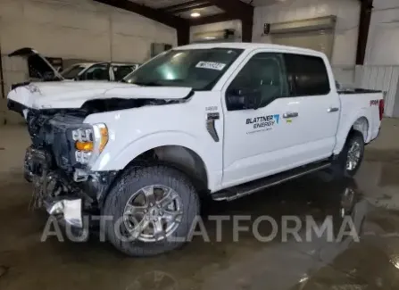 Ford F150 2021 2021 vin 1FTFW1E82MKD84208 from auto auction Copart