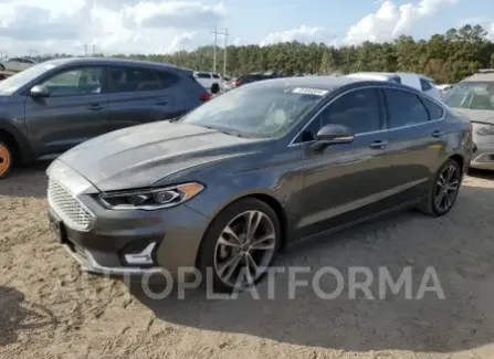 Ford Fusion Titanium 2019 2019 vin 3FA6P0D99KR152981 from auto auction Copart