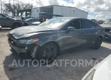 Ford Fusion SE 2018 2018 vin 3FA6P0H72JR184212 from auto auction Copart