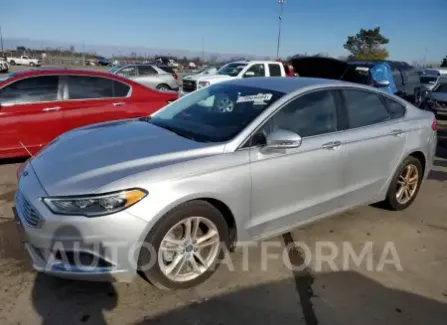 Ford Fusion SE 2018 2018 vin 3FA6P0HD4JR202571 from auto auction Copart