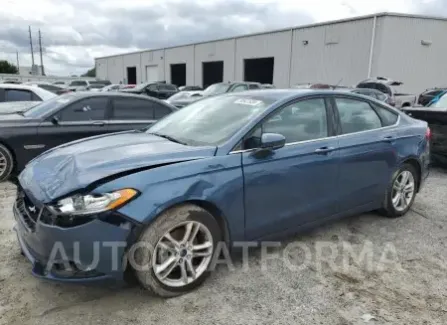 Ford Fusion SE 2018 2018 vin 3FA6P0HD5JR190141 from auto auction Copart