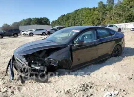 Ford Fusion SE 2020 2020 vin 3FA6P0HD5LR257341 from auto auction Copart