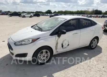 Ford Fiesta 2018 2018 vin 3FADP4BJ2JM120123 from auto auction Copart