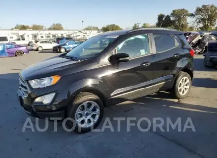 Ford EcoSport 2018 2018 vin MAJ6P1UL9JC180892 from auto auction Copart