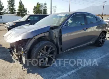 Honda Civic 2020 2020 vin 19XFC2F81LE208118 from auto auction Copart