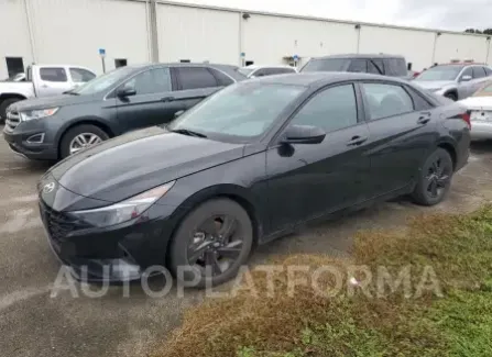 Hyundai Elantra 2022 2022 vin 5NPLS4AG5NH083204 from auto auction Copart