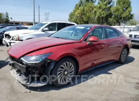 Hyundai Sonata 2023 2023 vin KMHL54JJ8PA061805 from auto auction Copart