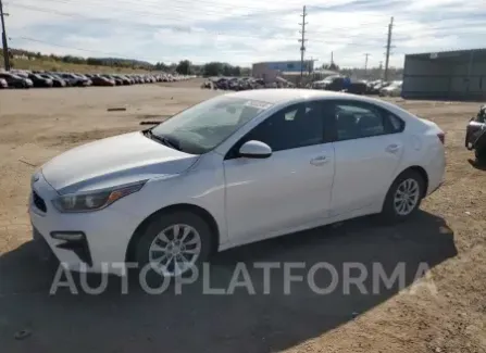 KIA Forte 2020 2020 vin 3KPF24AD8LE193121 from auto auction Copart