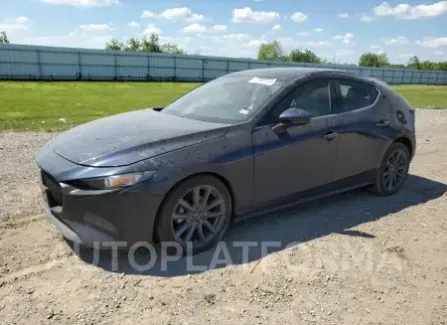 Mazda 3 2019 2019 vin JM1BPAMM9K1134106 from auto auction Copart