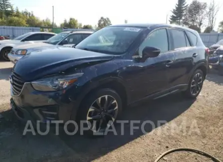 Mazda CX-5 2016 2016 vin JM3KE4DY7G0825908 from auto auction Copart