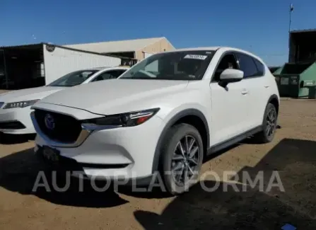 Mazda CX-5 2018 2018 vin JM3KFBDM9J0424737 from auto auction Copart