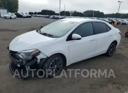 Toyota Corolla 2015 2015 vin 2T1BURHE5FC431157 from auto auction Copart