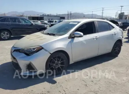 Toyota Corolla 2017 2017 vin 2T1BURHE5HC764168 from auto auction Copart