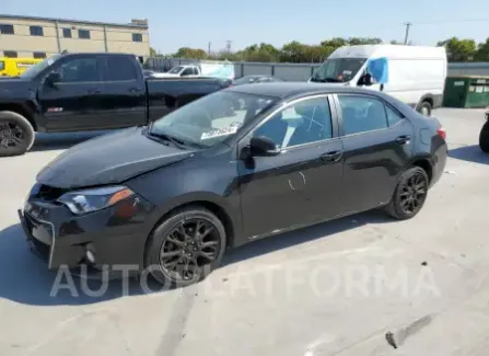 Toyota Corolla 2016 2016 vin 2T1BURHE6GC553172 from auto auction Copart