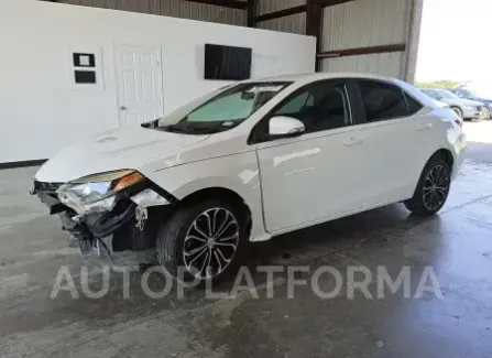 Toyota Corolla 2016 2016 vin 2T1BURHE9GC629788 from auto auction Copart