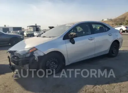 Toyota Corolla 2019 2019 vin 2T1BURHEXKC233717 from auto auction Copart