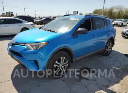 Toyota RAV4 2017 2017 vin 2T3BFREV9HW609921 from auto auction Copart