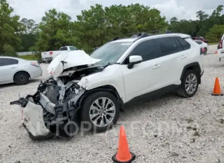 Toyota RAV4 XLE 2022 2022 vin 2T3C1RFV4NW231391 from auto auction Copart