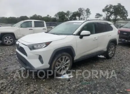 Toyota RAV4 XLE 2020 2020 vin 2T3C1RFVXLC072990 from auto auction Copart