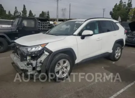 Toyota RAV4 XLE 2021 2021 vin 2T3W1RFV2MC170572 from auto auction Copart