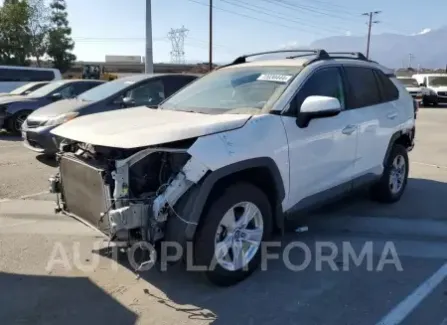 Toyota RAV4 XLE 2020 2020 vin 2T3W1RFV7LW062168 from auto auction Copart